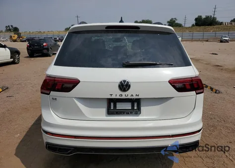 2024 Volkswagen Tiguan Se R-Line Black из США, поврежденный, VIN 3VVCB7AXXRM061623